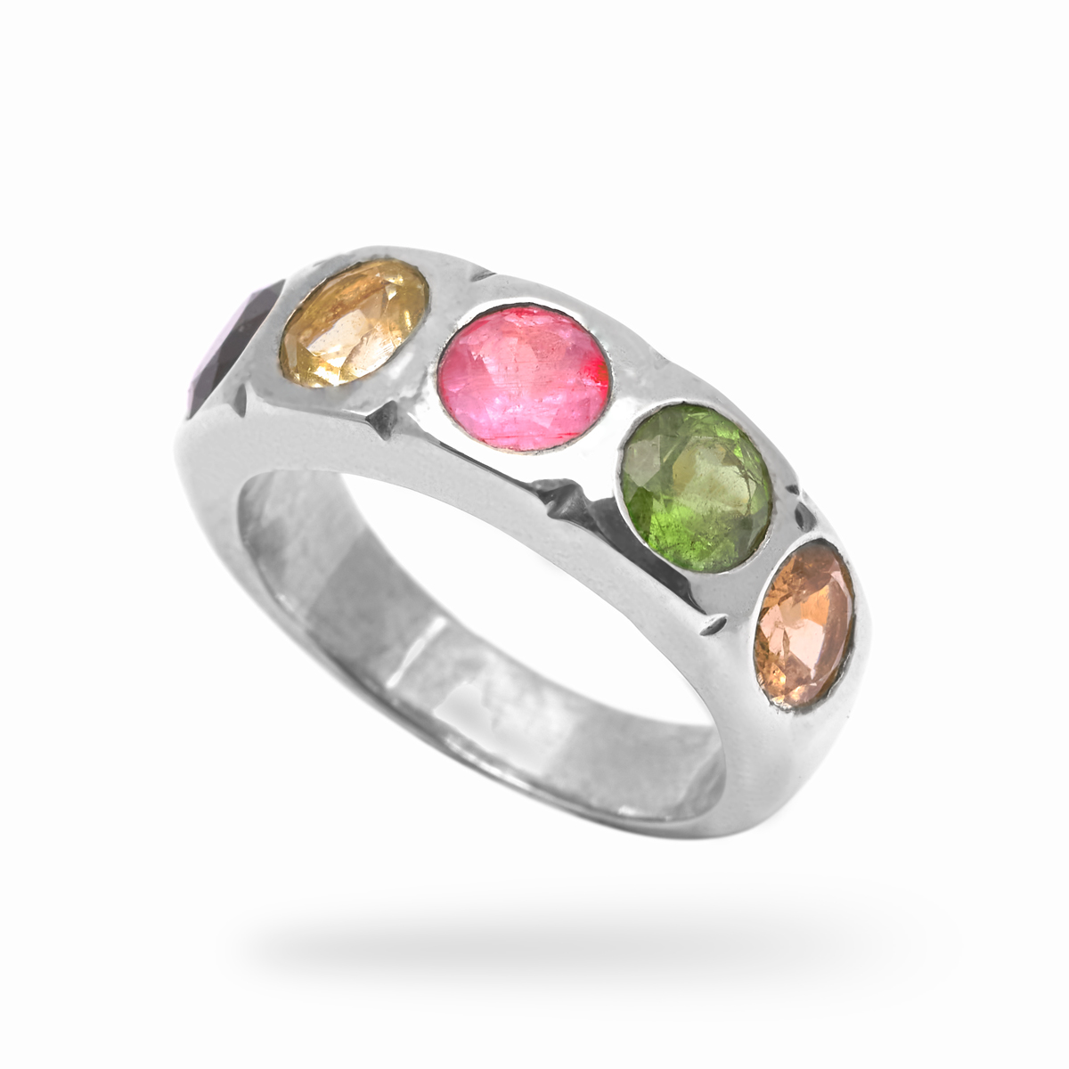 Bague tourmaline argent Sonia